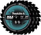 Makita Max Efficiency Circular Saw Blades 7 1/4IN 24T Carbide Tipped Framing 3PK New. Price: $32.99.