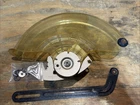 Oem Ryobi 10" Miter Saw Lower Blade Guard & Link TS1341 Used ( Sthelf). Price: $39.99.