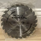 Century Tungsten Carbide Teeth (tct) 7-1/4" 24 Circular Saw Blade #09107 New. Price: $12.99.