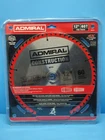 New 62741 Admiral 12 In. 60T Fine Finish Circular Saw Blade Lot Of. Price: $70.00.