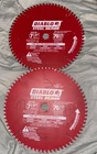 2-DIABLO Steel Demon 7-1/4IN. Circular Saw Blade, Ferrous Metal Cutting, 70T, New. Price: $55.00.