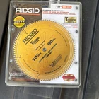 Ridgid R1090C Teeth Carbine Saw Blade T3 Ultimate Polished Finish New. Price: $39.99.