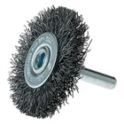 Mercer Industries 182020B - 2" X 1/4" Shank Crimped Wire Wheels, .014 Carbon ... New. Price: $81.48.