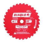 (j) Diablo D0632GPA 6-1/2" X 24-T Demon Ultra-thin Framing/demolition Blade New. Price: $24.00.