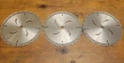New Hitachi Saw Blade Framing Ripping Construction 7-1/4 X 24 Teeth Set Of 3. Price: $15.00.