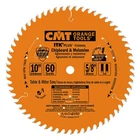 Cmt Orange Tools Itk Plus 10" Chipboard And Melamine Blade, 60-TEETH, 5/8" Arbor New. Price: $56.67.