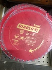 Diablo D1040A 10" X 40-TOOTH Carbide Circular Saw Blade For Wood New. Price: $32.99.