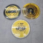 Dewalt Precision Trim DW3218PT, Thin Kerf DW3106 10" Saw Blades, Lot Of Used. Price: $45.00.