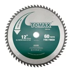 Tomax 12 Inch 60 Tooth Atb Fine Finish General Purpose Woodworking Saw Blade New. Price: $46.89.