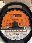 Cmt 8" Orange Itk Plus Dado Blade Set P08012 Open. Price: $85.00.