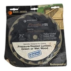 Black & Decker Piranha 7-1/4" Blade Building Carbide 18 Teeth Teflon Coated New. Price: $9.95.