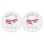 6-1/2 In. X 40-TOOTH Fine Finish Circular Saw Blade (2-PACK) New. Price: $47.13.