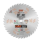 Cmt 251.042.10 Itk Xtreme General Purpose Saw Blade, 10-INCH 40 Teeth Atb New. Price: $45.81.