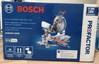 Bosch GCM18V-12SDN 12-IN 18-VOLT Dual Bevel Sliding Compound Cordless Miter Saw New. Price: $650.00.