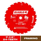 7-1/4IN. X 24-TEETH Tracking Point Framing Saw Blade For Wood New. Price: $12.96.