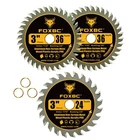 Foxbc Inch Carbide Circular Saw Blade 24 Tooth, 36 For Wood, Yellow New. Price: $27.40.