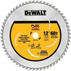 Dewalt Flexvolt 12 In. 60-TEETH Carbide-tipped Miter Saw Blade New. Price: $39.99.