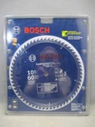 Bosch DCB1060M 10-INCH Miter Table Radial Saw Blade Tooth Carbide Tipped New. Price: $32.00.