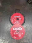 Diablo Tracking Point 6-1/2 In. X 24-TOOTH Framing Circular Saw Blade 2-PACK New. Price: $19.00.