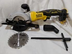 Dewalt Atomic 20V Max 4 1/2 In Circular Saw Brushless Tool Only Model DCS571B Open. Price: $159.00.