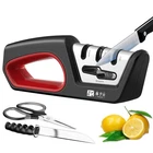 Four In One Kitchen Sharpener Restores Serrated Blade Knives And Scissors New. Price: $58.99.