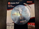 Amana 12" Saw Blade Carbide Tipped Cut-off &crosscut 72T Atb 10 Deg 1" 612720C New. Price: $107.00.