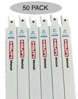 50 Hilti 8" Reciprocating Blades 14 Tpi Metal Cutting Sawzal Heavy Duty New. Price: $69.98.