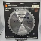 Vintage Black & Decker Piranha Saw Blade 30 Carbide Teeth 1995 New. Price: $14.95.