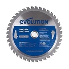 Evolution Bladest Steel Cutting Saw Blade, 6-1/2-INCH X 40-TOOTH, Silver Open. Price: $35.59.