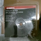 Roberts 6-3/16 Inch 36-TOOTH Carbide Tip Jamb Saw Blade New. Price: $34.50.