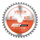 Vevor Circular Saw Blade, 8 Inch Diameter, 42 Sharp Alloy Teeth, 1 ... Fast Ship New. Price: $30.99.