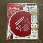 Diablo 10IN. X 60-TOOTH Fine Finish Saw Blade For Wood Open. Price: $34.99.