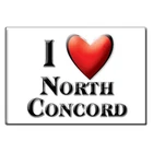 North Concord, Essex County, Vermont - Fridge Magnet Love Souvenir Usa Gift New. Price: $5.90.