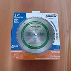 Oshlun SBW-100080 10-INCH Tooth Atb Fine Finishing Blade With 5/8-INCH Arbor New. Price: $34.99.