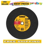 Dewalt 14" Chop Saw Blade, Metal Cut-off Wheel (DW8001) New. Price: $12.99.