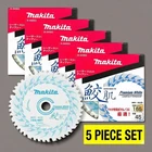 Makita A-64353 5-PIECES Samehada White Chip Saw Blade 165MM 45T Circular New. Price: $169.00.
