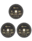Usoonesp 36T Carbide Circular Saw Blades, 3/8-INCH Arbor, Black New. Price: $18.76.