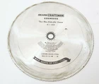 Craftsman 10" Used Thin Rim Satin Cut Veneer Saw Blade Kromedge Chrome-nickel. Price: $14.63.
