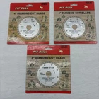 Pit Bull 4 Inch Diamond Cut Masonry Block Saw Blades Lot Of CHIW035 New. Price: $12.95.