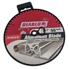 Diablo 7-1/4" 56-TOOTH Aluminum Circular Saw Blade High-density Carbide New. Price: $21.23.