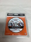 Ridgid Multi-flooring Circular Saw Blade Diamond 4" HD-VBFL40- Free S&h New. Price: $13.00.