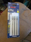 Bosch Expert Wood 2-SIDE Xtra Clean Cut T308BO Jigsaw 4 Blades New. Price: $14.98.