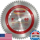 Oshlun SBNF-080060 Tooth Tcg Saw Blade 5/8-INCH Arbor Diamond New. Price: $70.38.