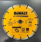 Dewalt DW4714 7-INCH Diamond Saw Blade New. Price: $30.00.