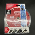 Freud-diablo DDD070DIA101F Db 7" Diamond Disc Metal Cut Off Blade New. Price: $21.99.