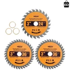 Foxbc Inch Carbide Circular Saw Blade 24 Tooth, 36 For Wood, Yellow New. Price: $20.68.