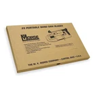 Morse ZWEP441418MCB25 Portable Band Saw Blade, 3 Ft. 8-7/8" L, 1/2" W, 14/18 New. Price: $128.99.