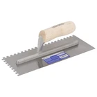 Vulcan 16110 Trowel, 1/4 X In, 4-1/2 Blade, Notched Hcs New. Price: $42.65.