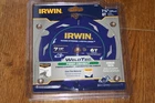 New Irwin Weldtec Fibercement 7 1/4" 6T Welded Carbide Tip Blade # 2016024. Price: $16.00.