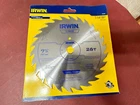 Irwin Classic Construction Series 26T 7 1/4" Circular Saw Blade, 5/8" Arbor New. Price: $14.79.